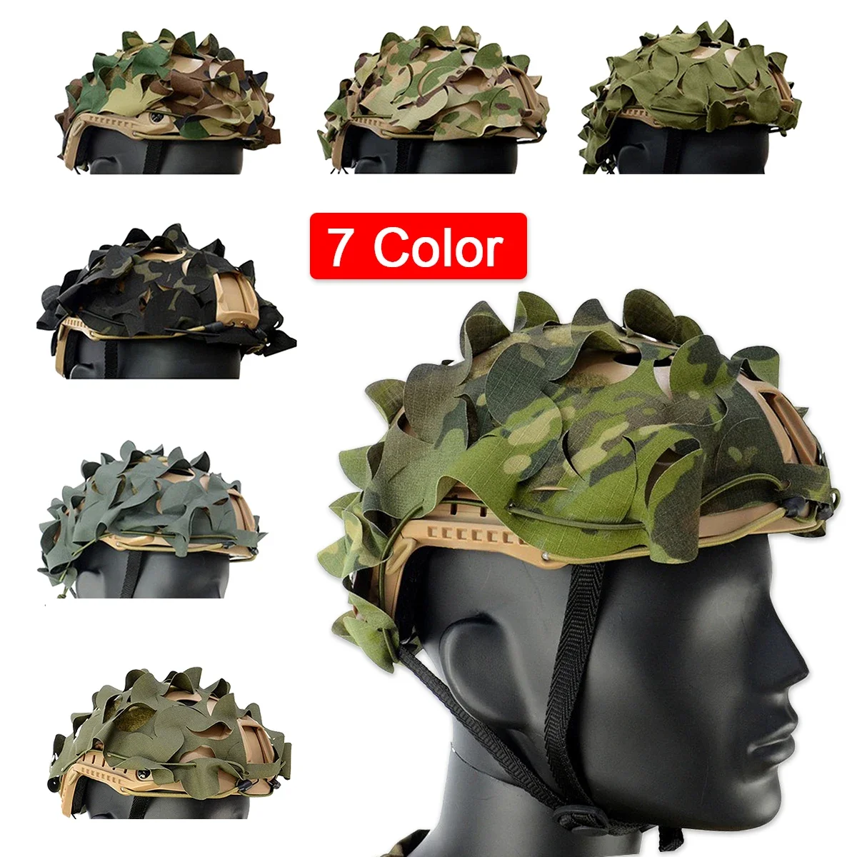 3D Camo Net hızlı kask kapak n - 3D Printing Laser Cutting incelemesi ve fiyatı