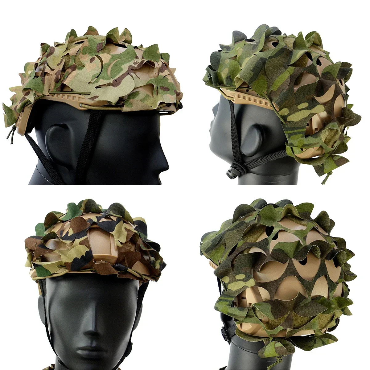 3D Camo Net hızlı kask kapak n - 3D Printing Laser Cutting incelemesi ve fiyatı