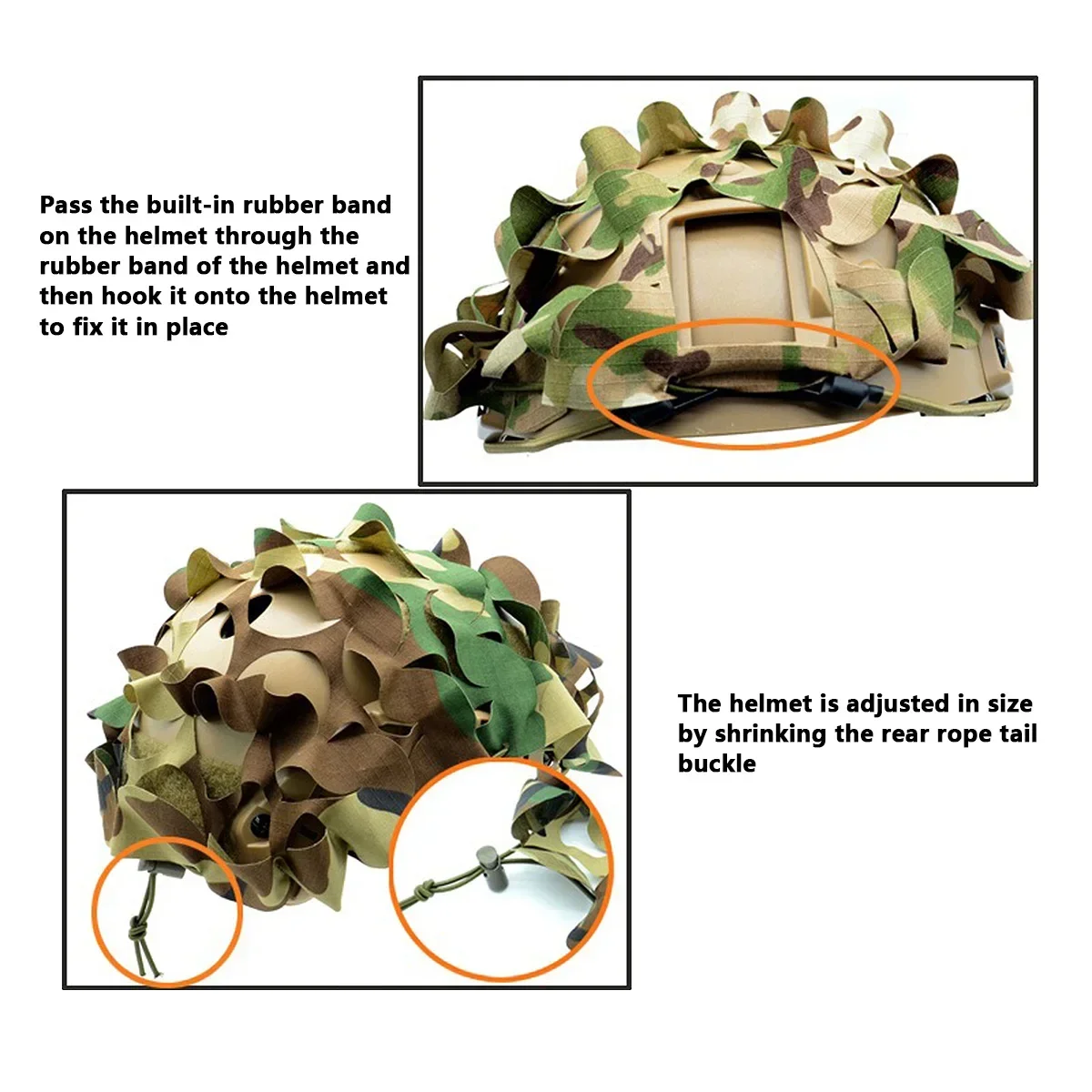 3D Camo Net hızlı kask kapak n - 3D Printing Laser Cutting incelemesi ve fiyatı