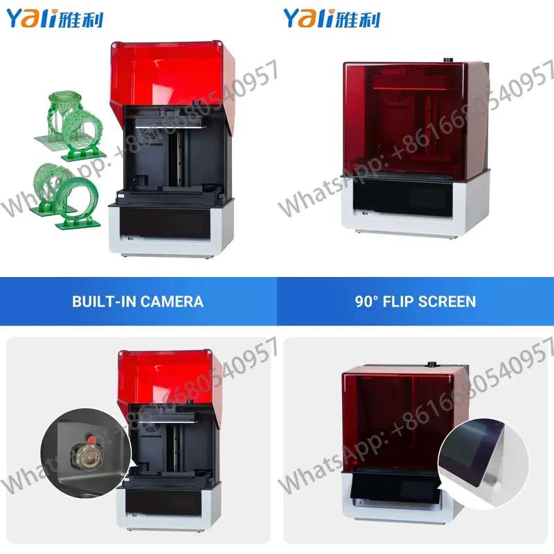 LCD Teknolojili 3D Baskı Makin - 3D Printing Wax Machine incelemesi ve fiyatı