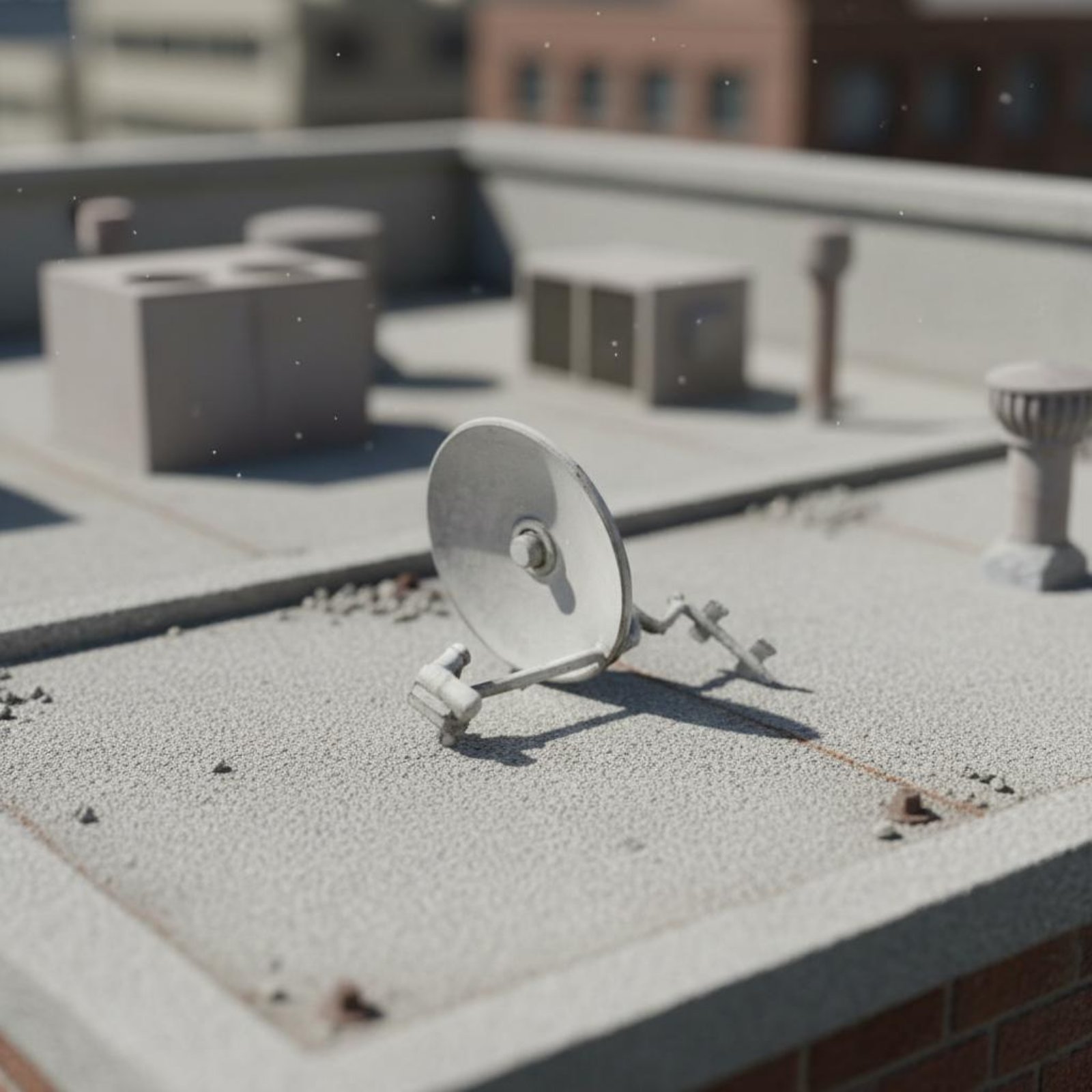4 Parça 1:64 Uydu Anteni 3D Ba - 3D Printing Resin incelemesi ve fiyatı