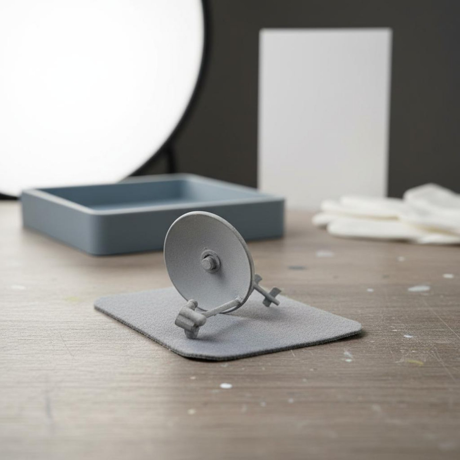 4 Parça 1:64 Uydu Anteni 3D Ba - 3D Printing Resin incelemesi ve fiyatı