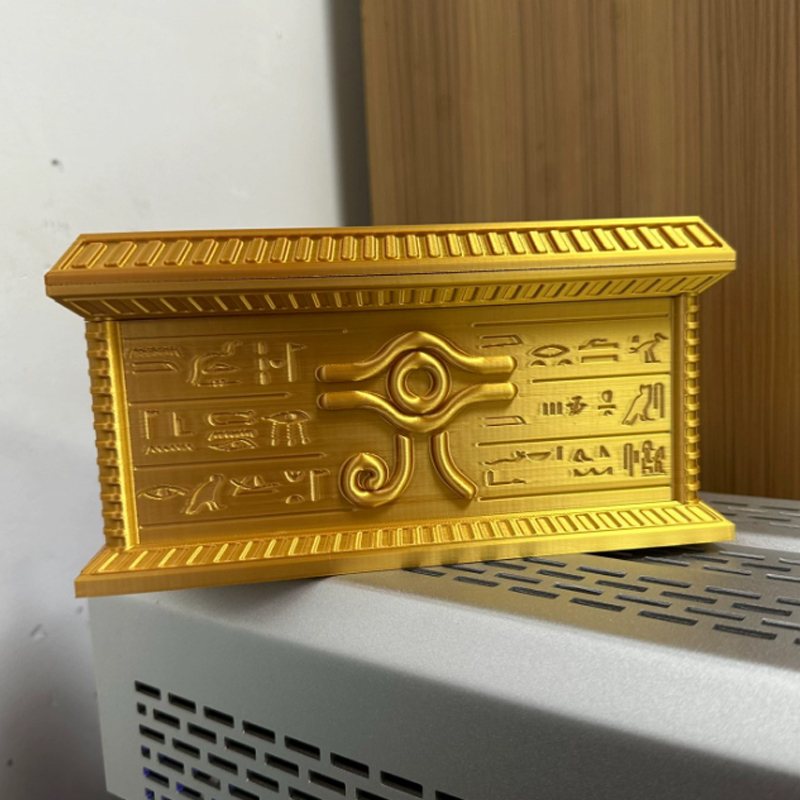 2026 Yeni Yu-Gi-Oh Altın Tabut - Enclosure 3D Printing incelemesi ve fiyatı