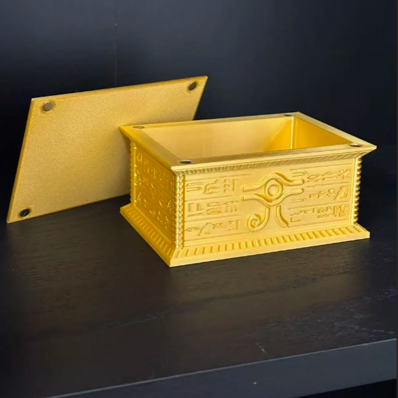 2026 Yeni Yu-Gi-Oh Altın Tabut - Enclosure 3D Printing incelemesi ve fiyatı