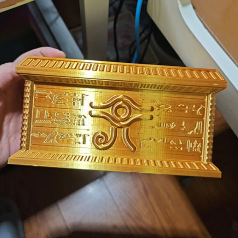 2026 Yeni Yu-Gi-Oh Altın Tabut - Enclosure 3D Printing incelemesi ve fiyatı