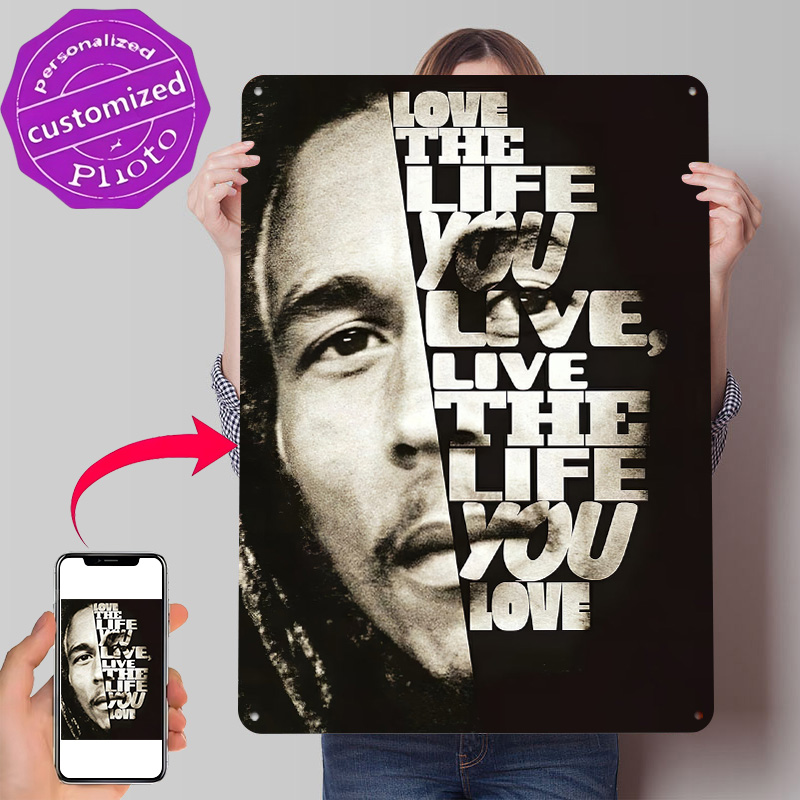 Bob Marley Alıntı Posteri Retr - 3D Printing Quote incelemesi ve fiyatı