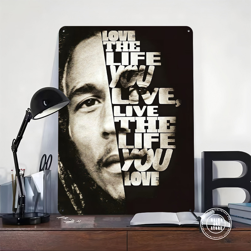 Bob Marley Alıntı Posteri Retr - 3D Printing Quote incelemesi ve fiyatı