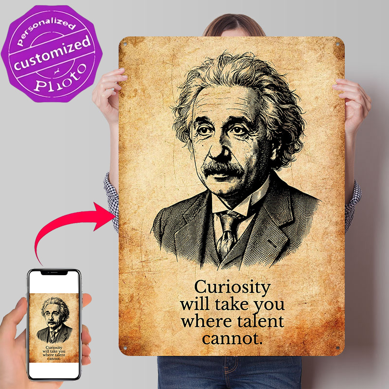 Albert Einstein İlham Verici A - 3D Printing Quote incelemesi ve fiyatı