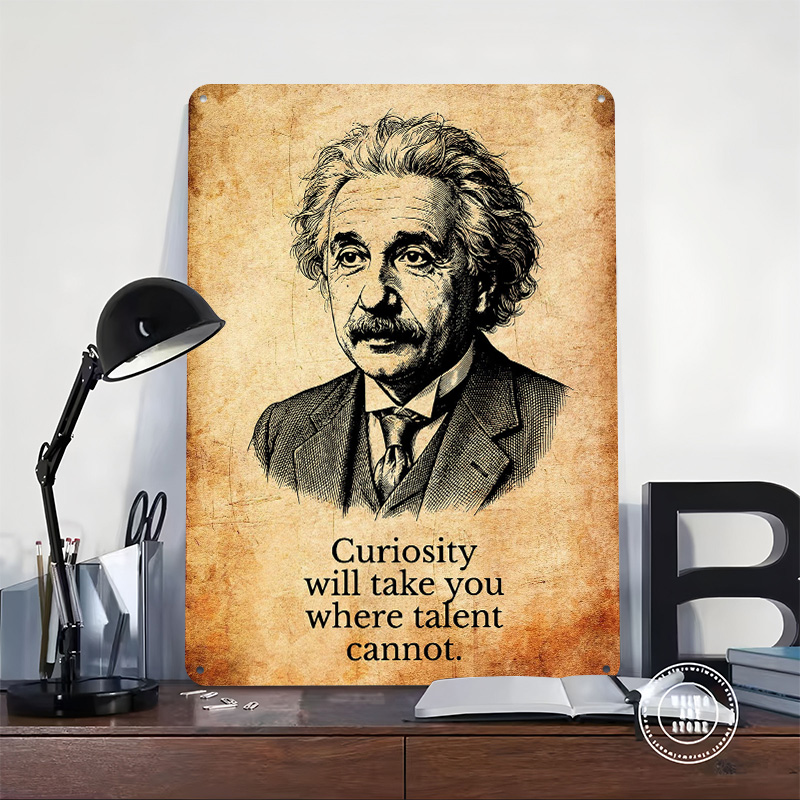 Albert Einstein İlham Verici A - 3D Printing Quote incelemesi ve fiyatı