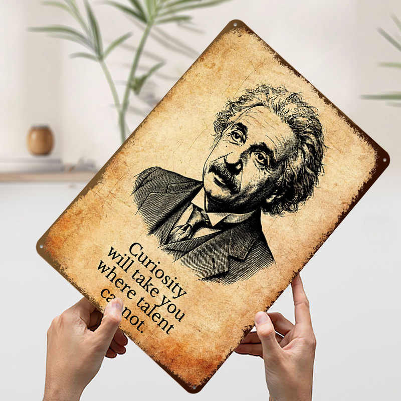 Albert Einstein İlham Verici A - 3D Printing Quote incelemesi ve fiyatı