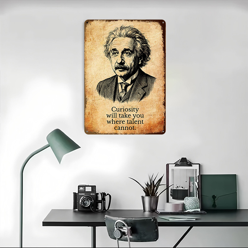 Albert Einstein İlham Verici A - 3D Printing Quote incelemesi ve fiyatı