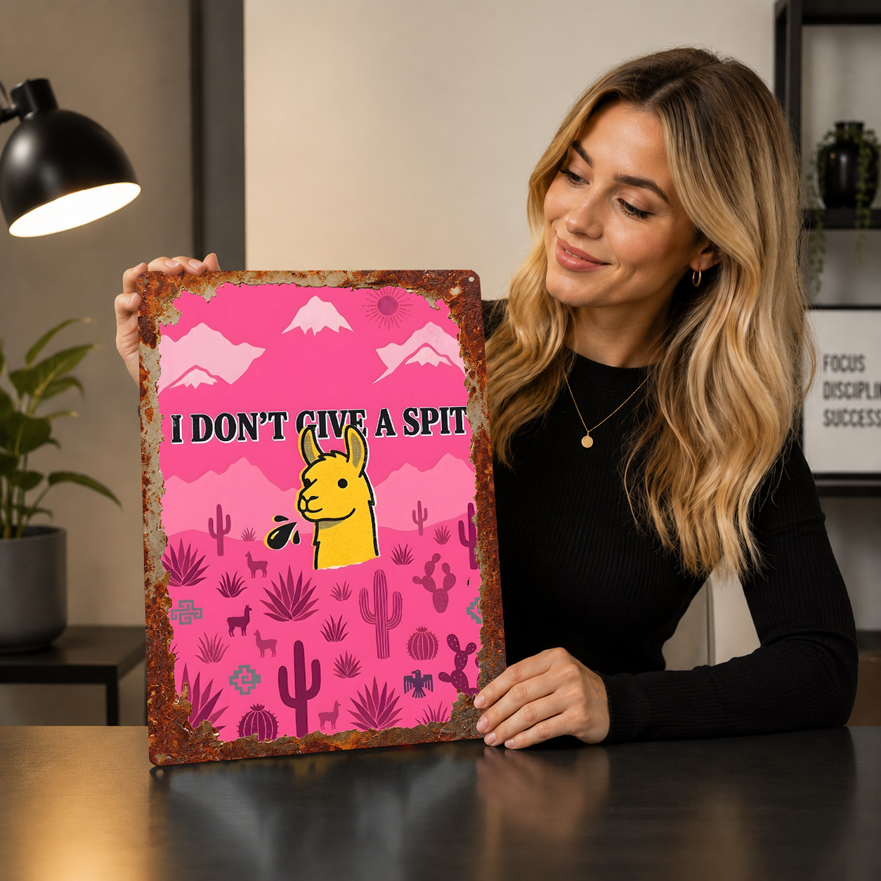 Lama Tükürüyor Komik Söz 'Bana - 3D Printing Quote incelemesi ve fiyatı