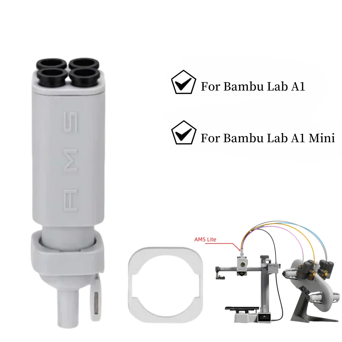 Bambu Lab 3D Yazıcı AMS Lite F - 3D Printing Process incelemesi ve fiyatı