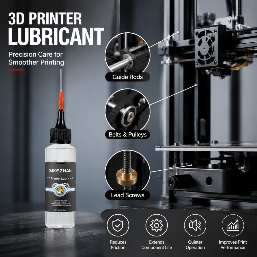 3D Yazıcı Dişli Ray Yağlayıcı  - 3D Printing Guide incelemesi ve fiyatı