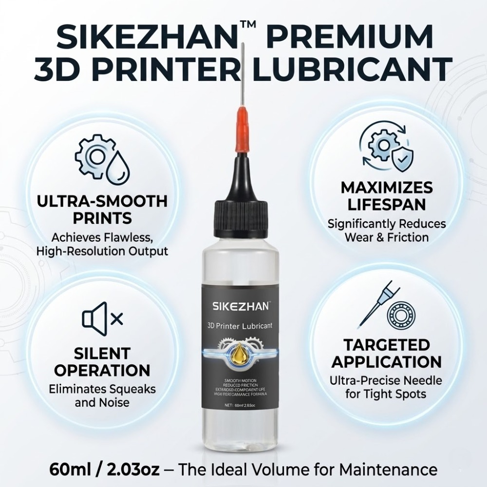 3D Yazıcı Dişli Ray Yağlayıcı  - 3D Printing Guide incelemesi ve fiyatı