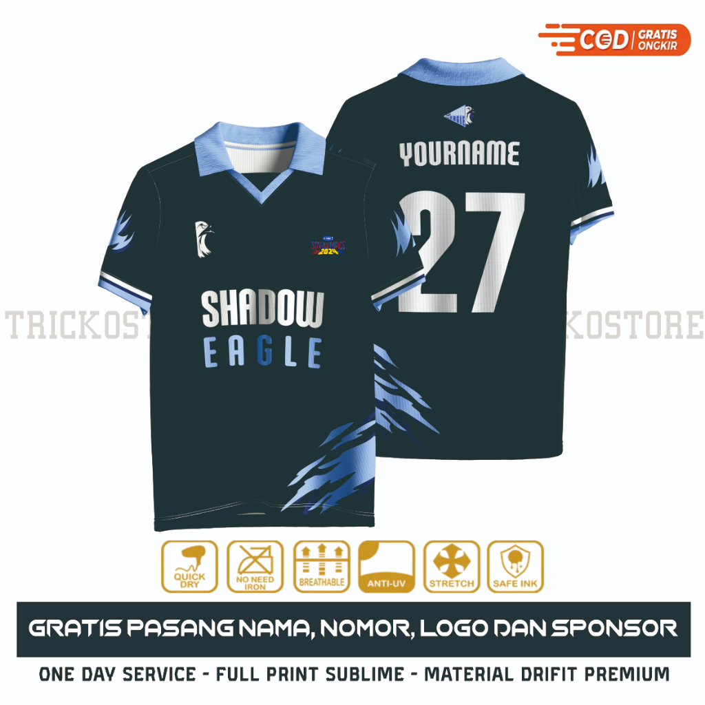 GMMTV LIGHTNING CHEETAH JERSEY - 3D Printing Eagle incelemesi ve fiyatı