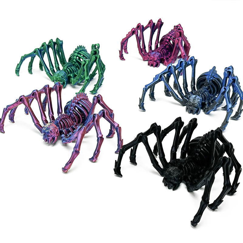 Eklemli 3D Baskılı Örümcek Mod - 3D Printing Lizard incelemesi ve fiyatı