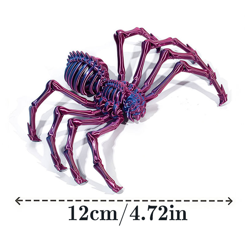 Eklemli 3D Baskılı Örümcek Mod - 3D Printing Lizard incelemesi ve fiyatı