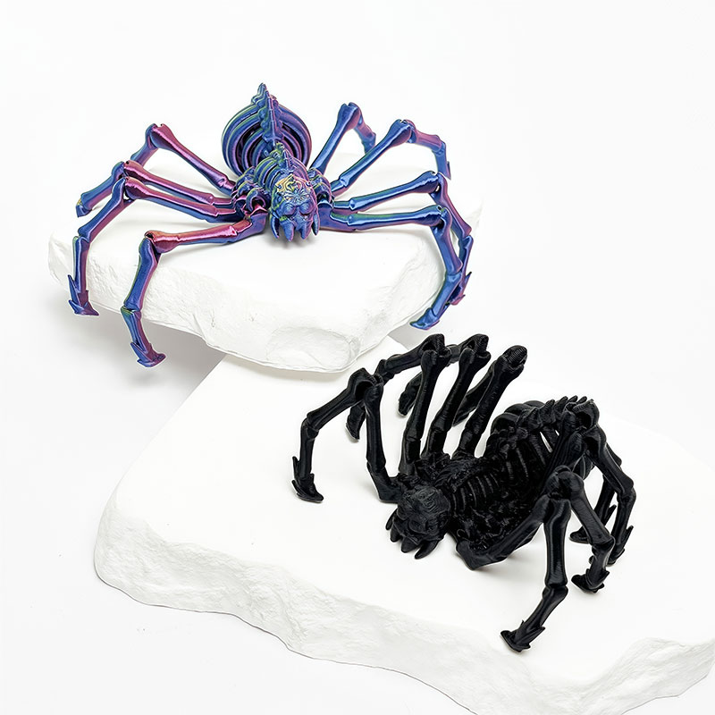 Eklemli 3D Baskılı Örümcek Mod - 3D Printing Lizard incelemesi ve fiyatı