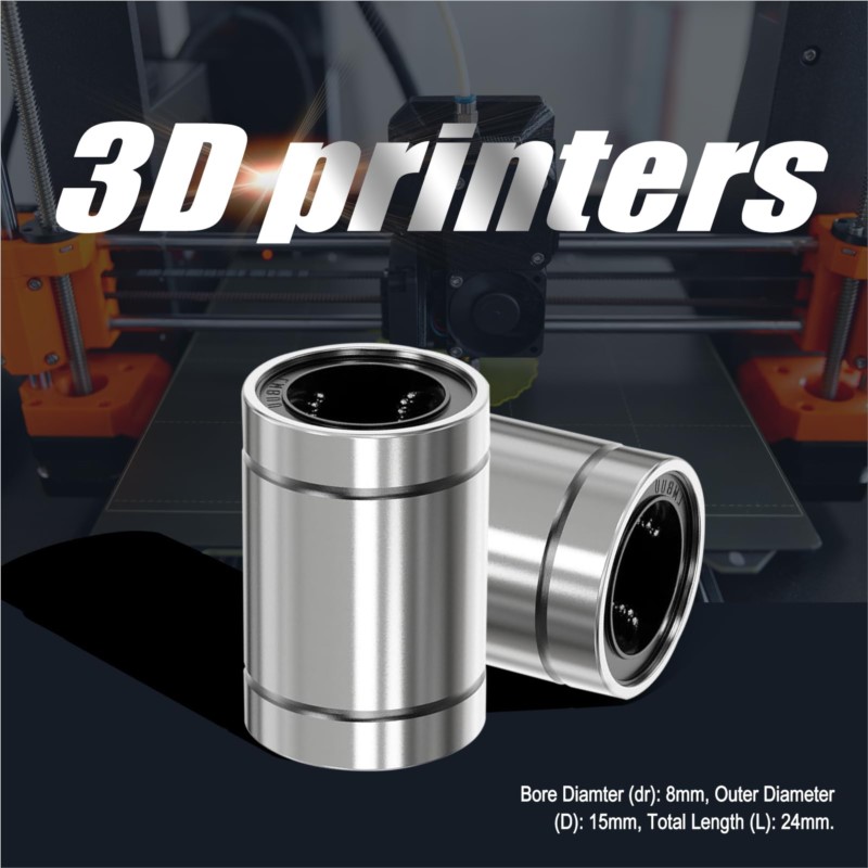 4/10 adet LM8UU LM10UU LM16UU  - 3D Printing Guide incelemesi ve fiyatı